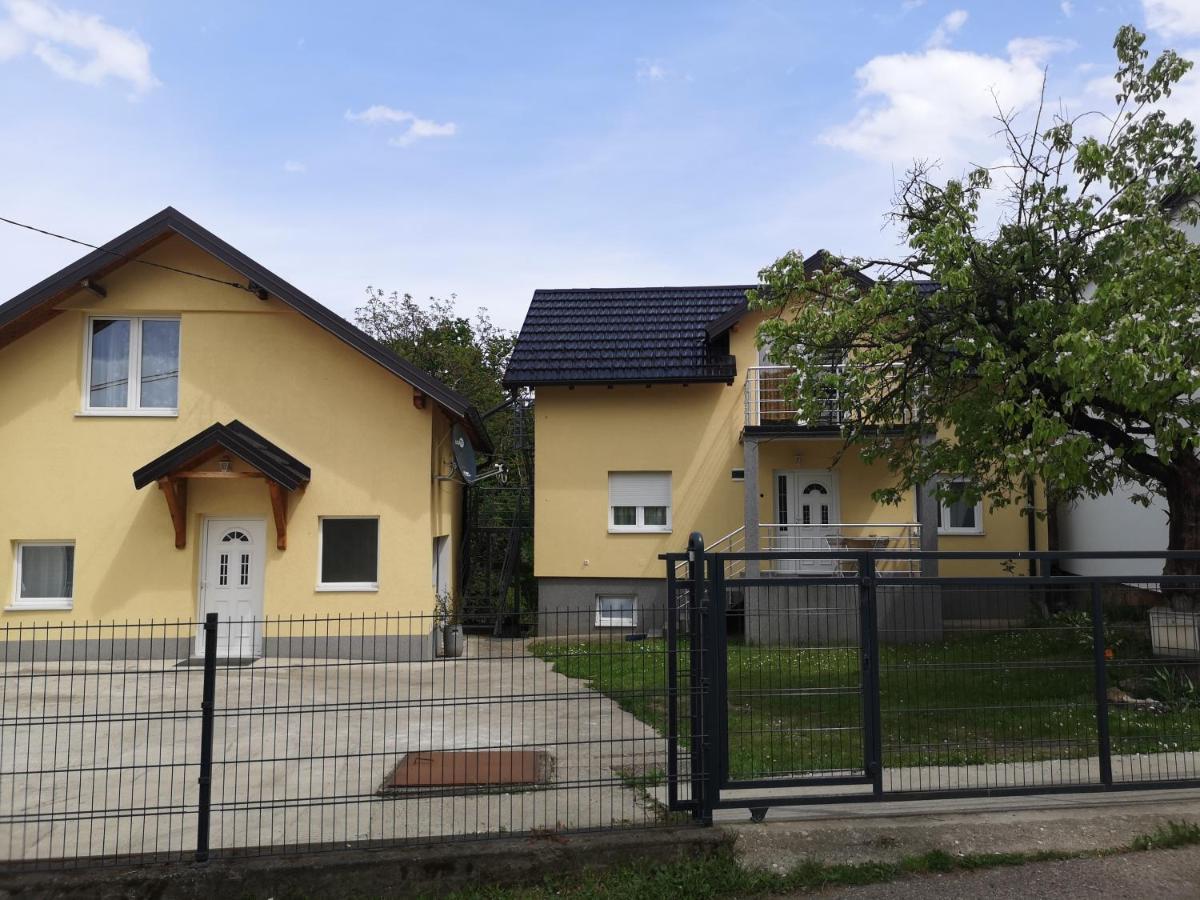 Apartmani Zubor Banja Koviljača エクステリア 写真